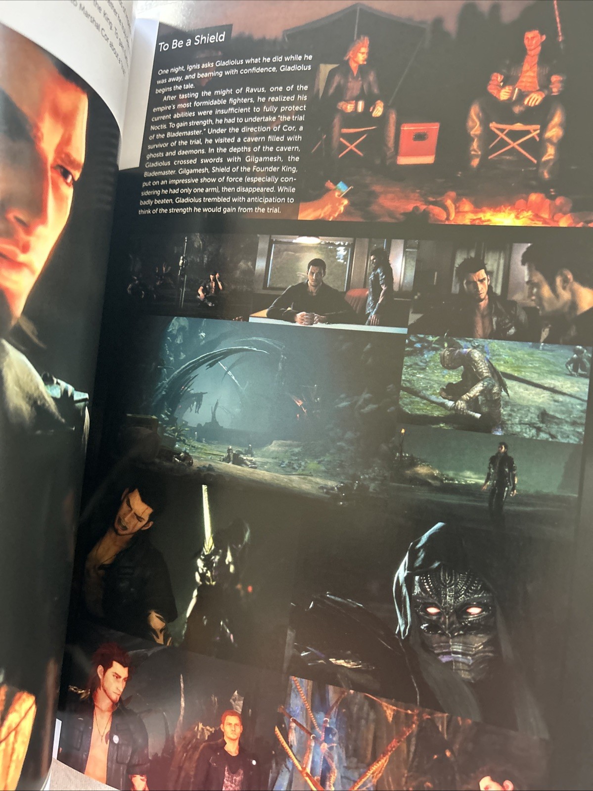 Final Fantasy XV Official Works Hardcover Br3