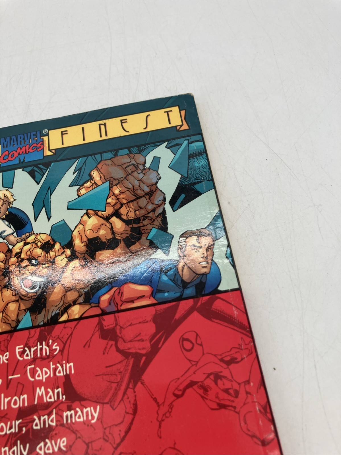 RETURN OF THE HEROES – Marvel Finest – Marvel Comics 1998 Fast Shipping.