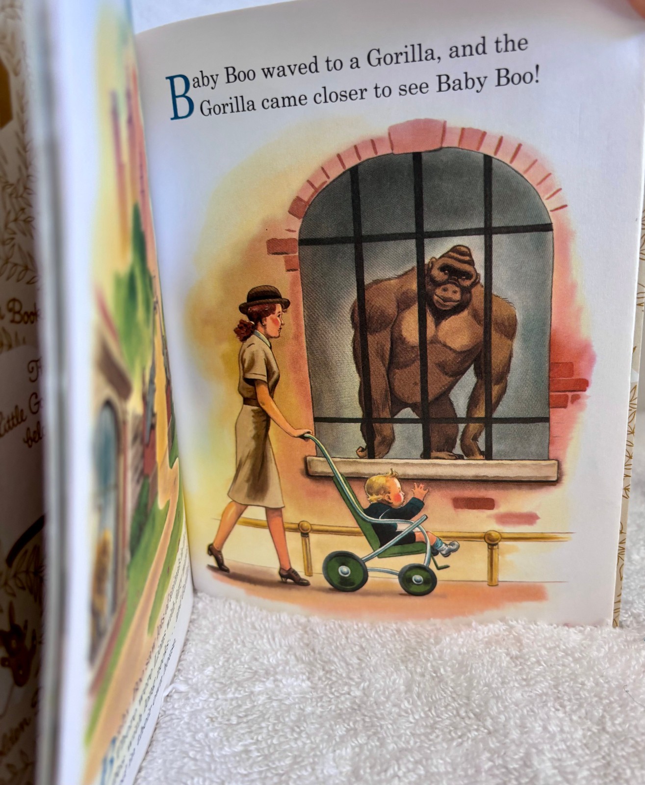 Baby’s Day Out 1994 A Little Golden Book Based by John Hughes MINT