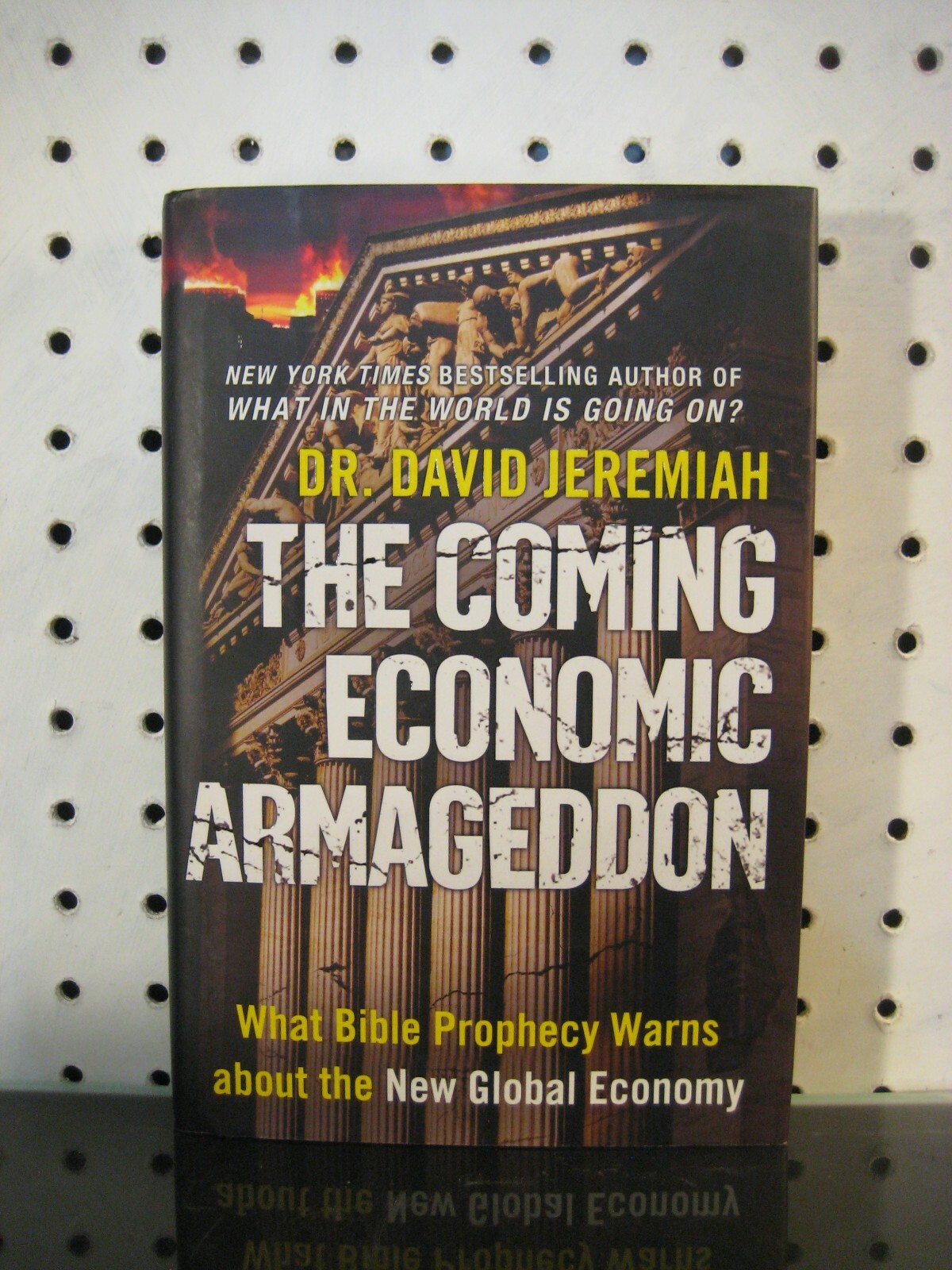 The Coming Economic Armageddon American Dream book by Dr. David Jeremiah HC DJ