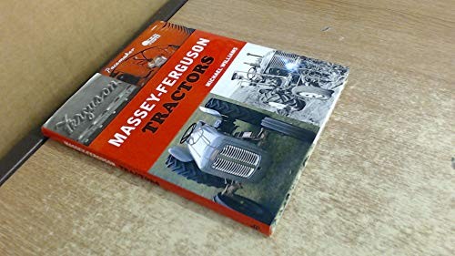 Massey Ferguson Tractors by Williams, Michael Hardback Book The Fast Free