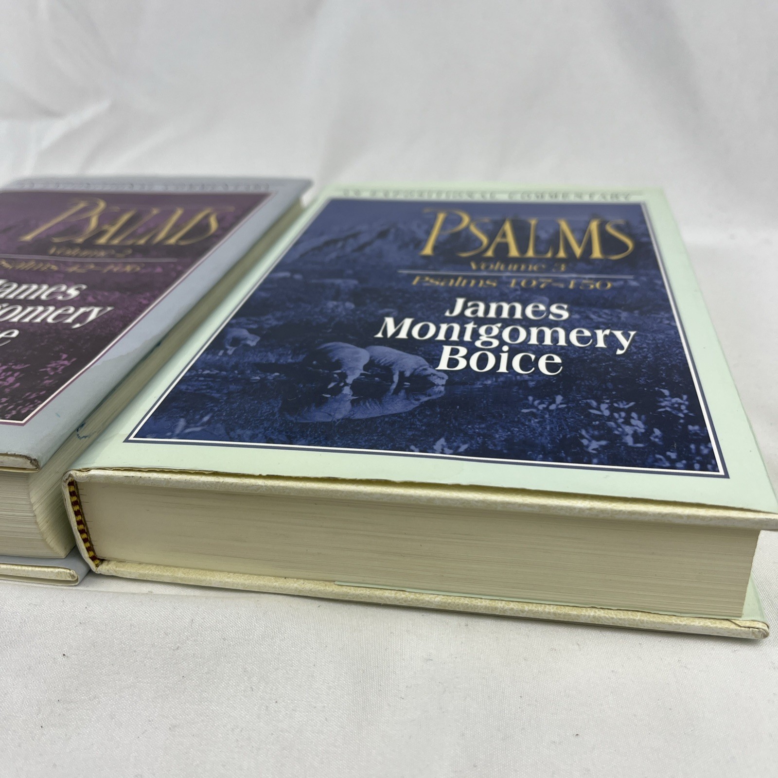 Psalms: An Expositional Commentary (Complete 3 Volume Set)