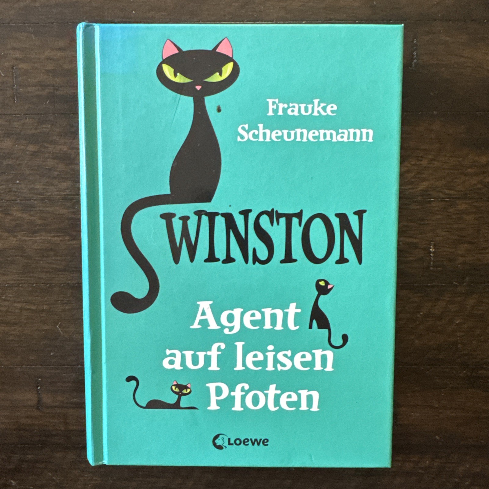 Winston (Band 2) Agent Auf Leisen Pfoten Von Frauke Scheunemann 2018 Taschenbuch