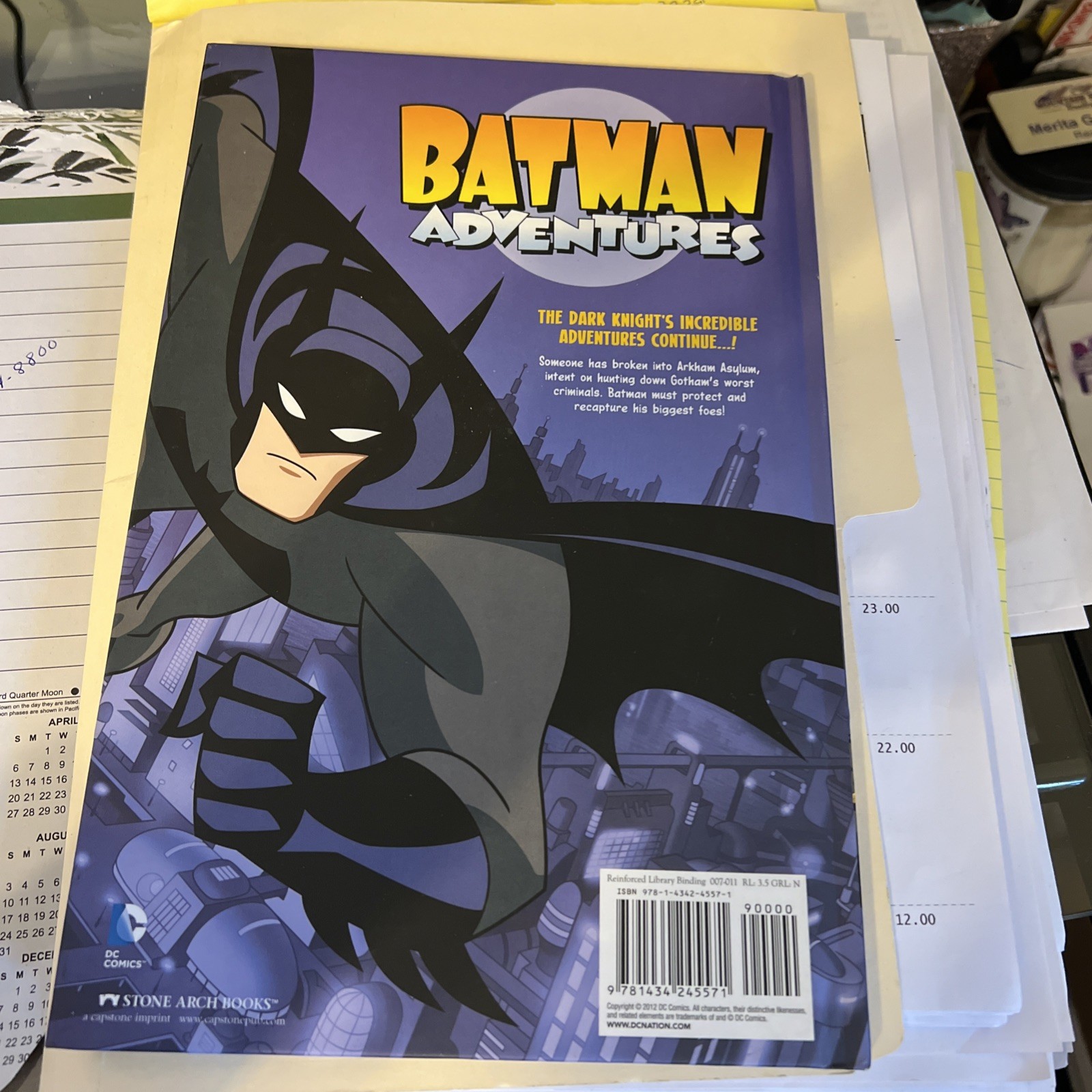 No Asylum (Batman Adventures, 1) – library Templeton, Beatty, Dan|Burchett…