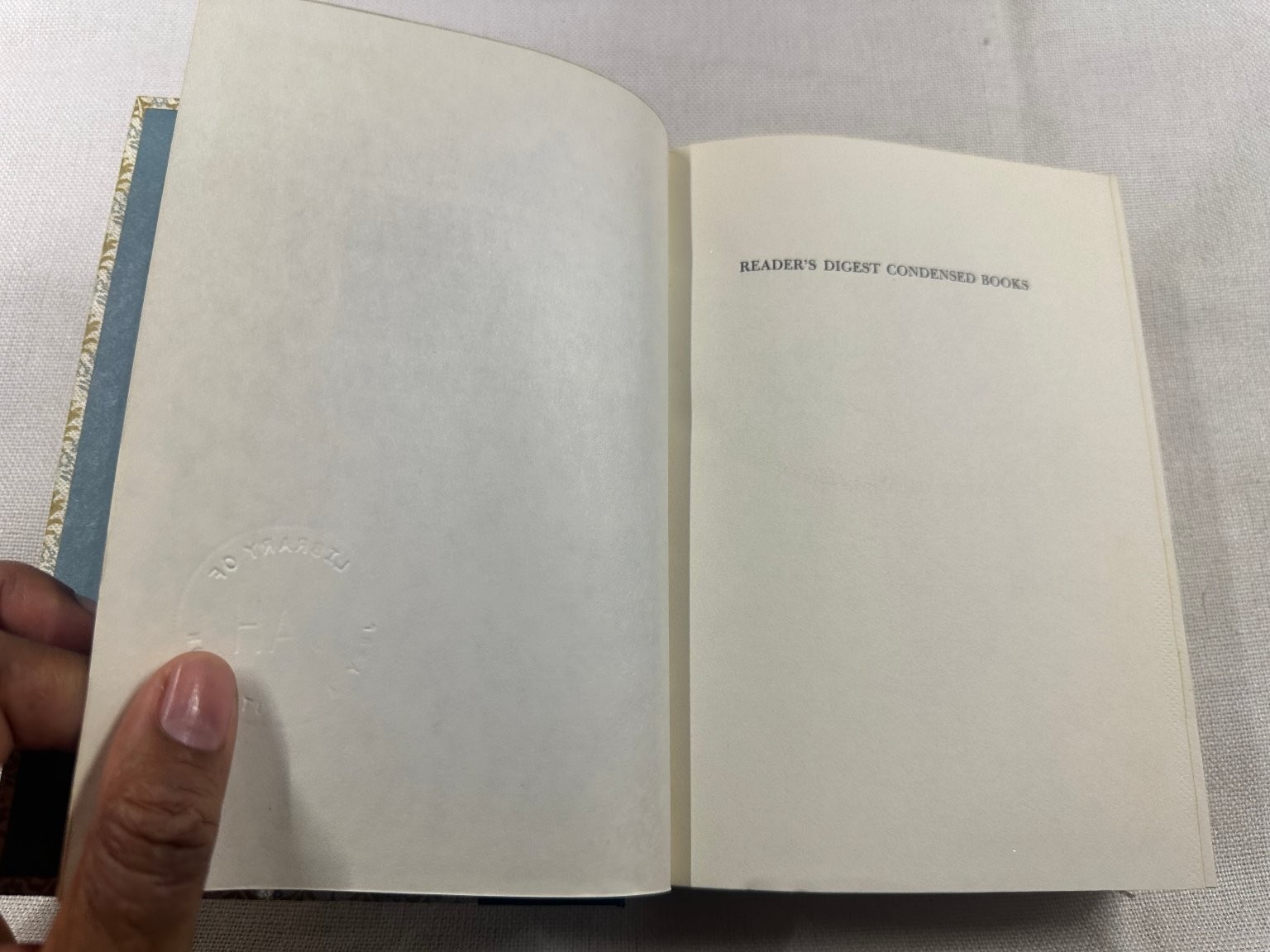 Reader’s Digest Condensed Books Vol 3 1977 First Edition Fiction Nonfiction