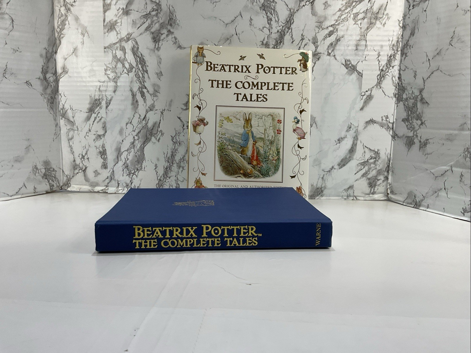 Beatrix Potter The Complete Tales By Fredrick Warne & Co – Hardcover Like New
