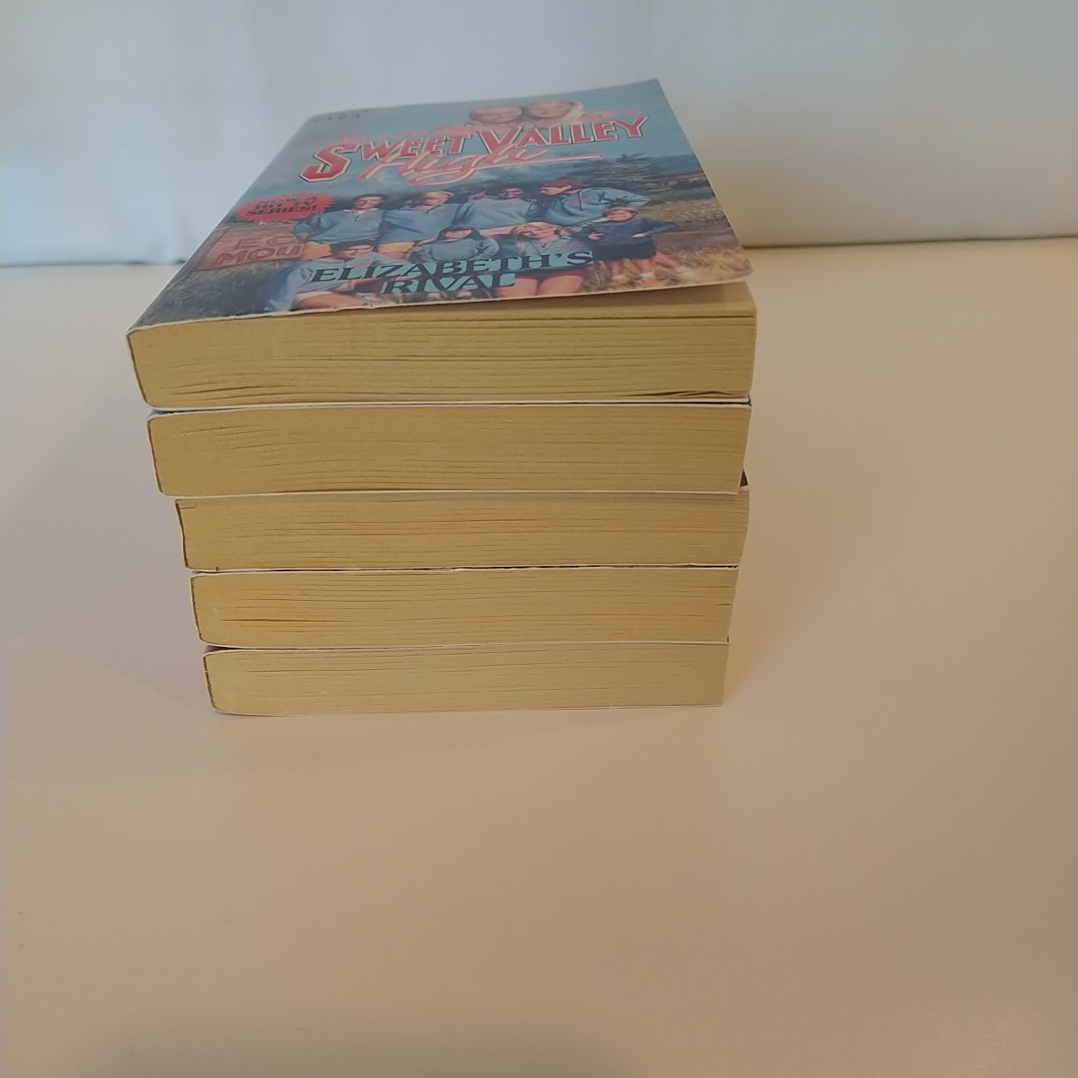 Lot of 5 Sweet Valley University High Francine Pascal SVU PB Elizabeth VTG 90s