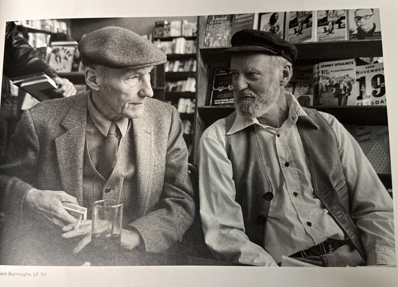 Ferlinghetti Portrait By Christopher Felver HC/DJ Excellent Cond 1st Ed/1st Prin