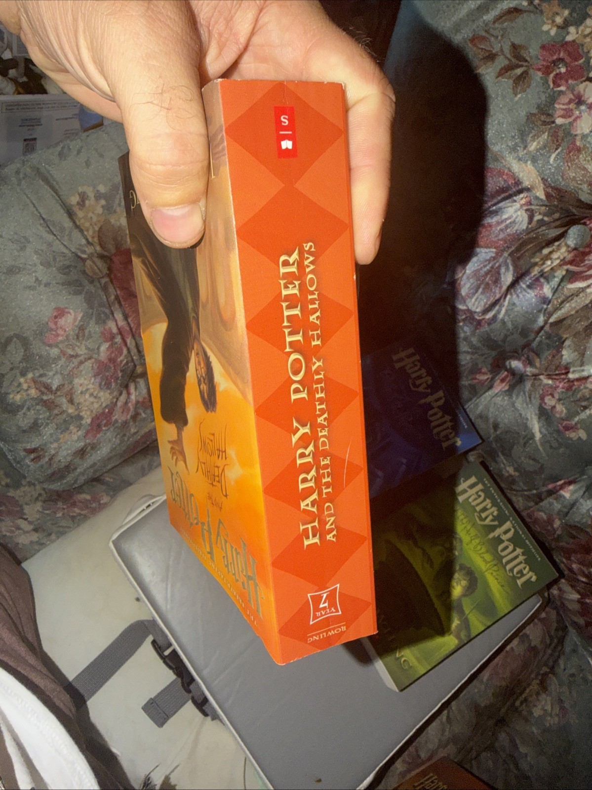 Harry Potter Paperback Boxset #1-7 by J. K. Rowling, See Description & Photos
