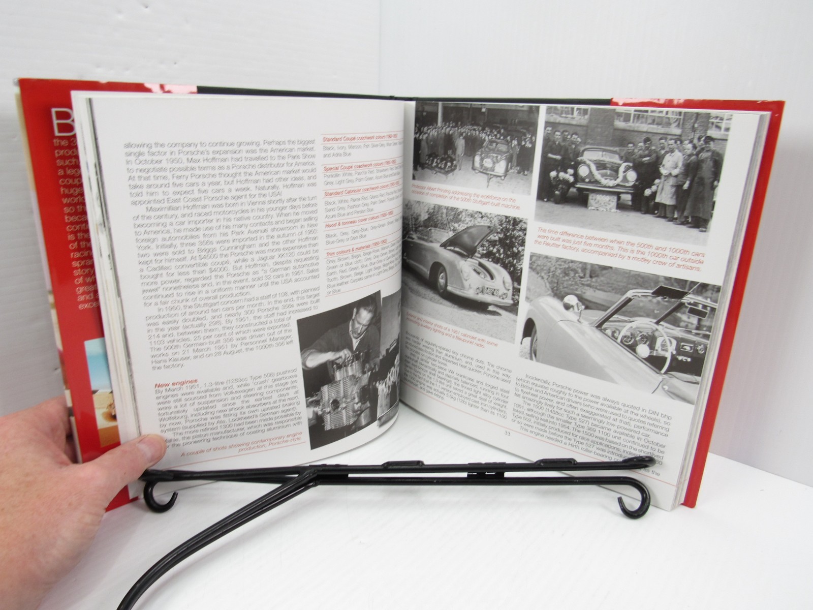 Book of the Porsche 356 by Brian Long (2008, Hardcover)
