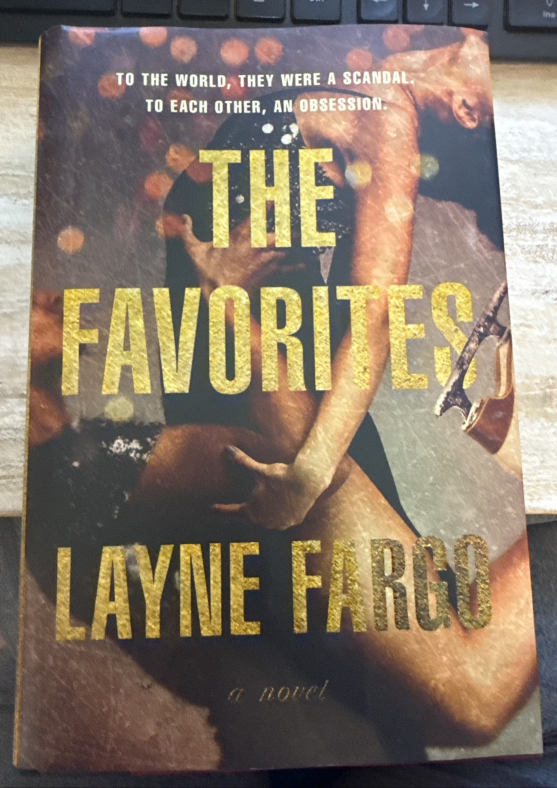 VG+ The Favorites A Novel by Layne Fargo 2025 Hardcover Dust Jacket First ED