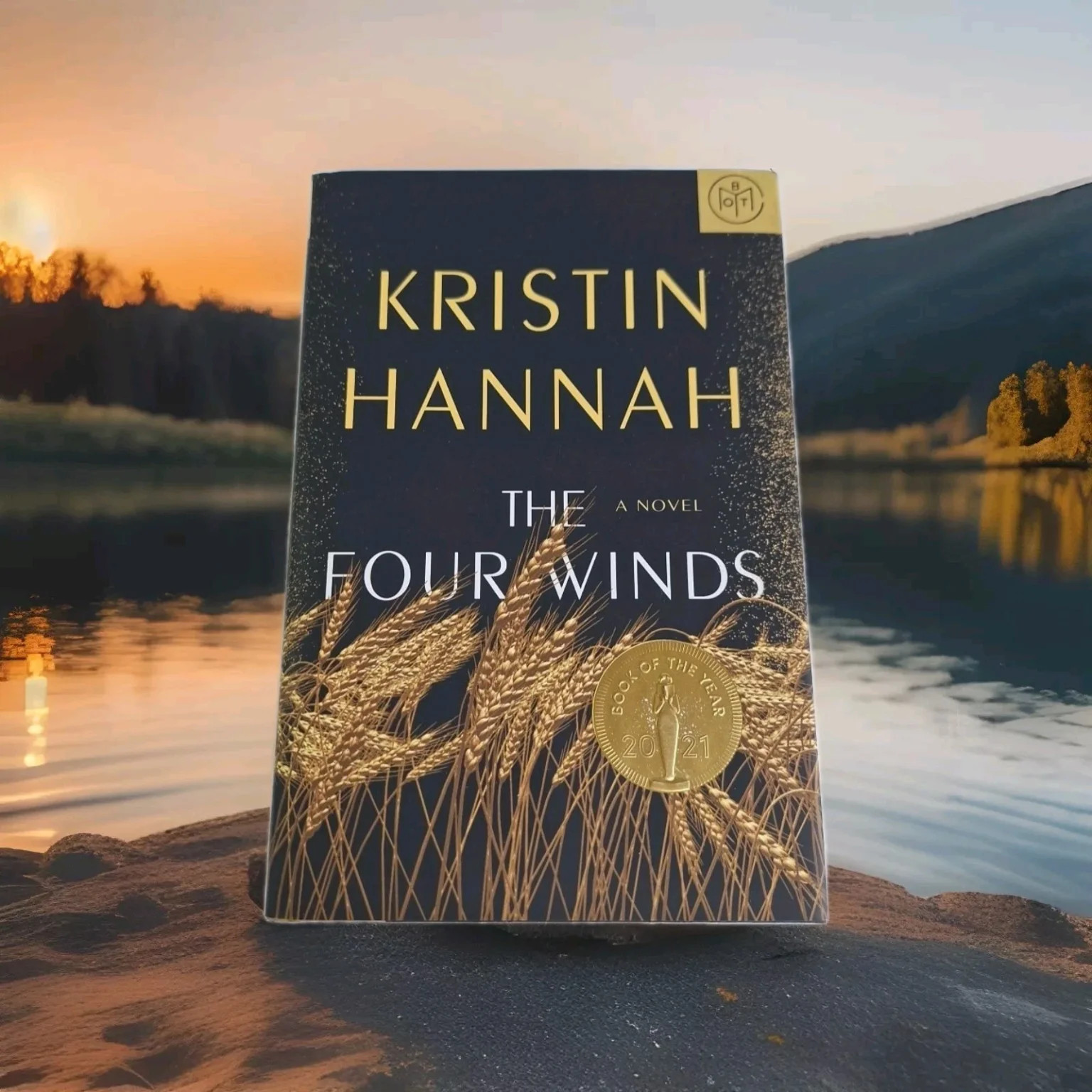 The Four Winds Kristin Hannah 2021 First Edition Hardcover St. Martin’s Press