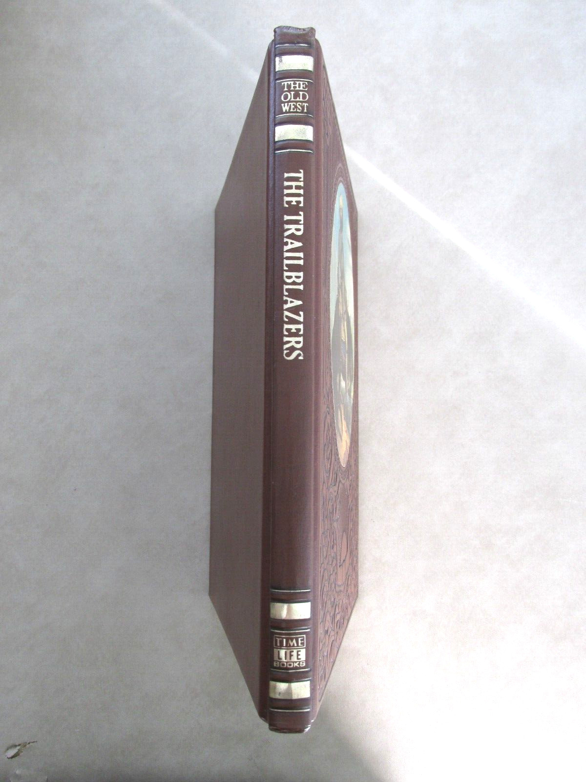 The Trailblazers Time Life Books Old West Series Faux Leather Bound 1974