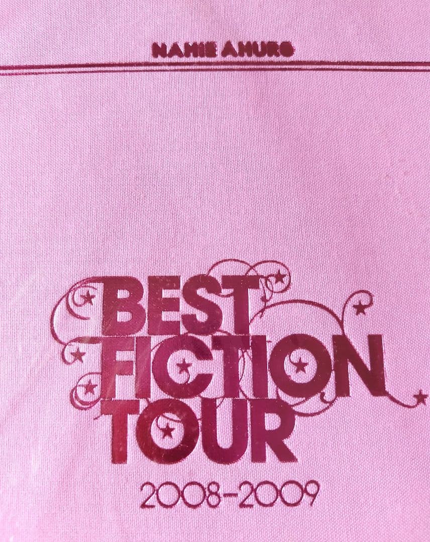 Namie Amuro BEST FICTION TOUR 20082009 Official Photo Book 10.2×10.2in