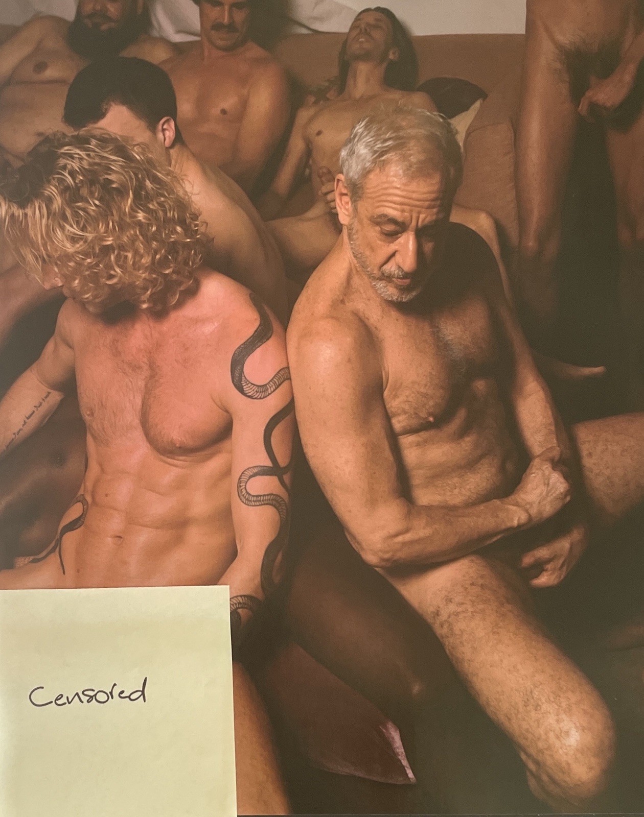 Homosocial : Bonded Through C*ck by Jason Wimberly 2025 Hardcover Photo Book