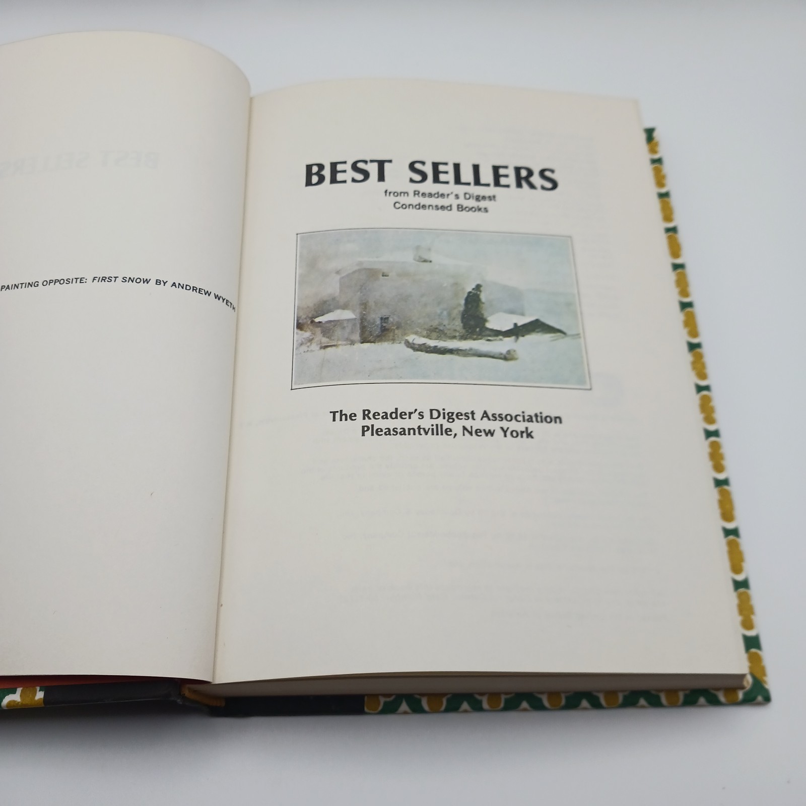 1976 Best Sellers Reader’s Digest Condensed Books-Money Changers/Our John Willie