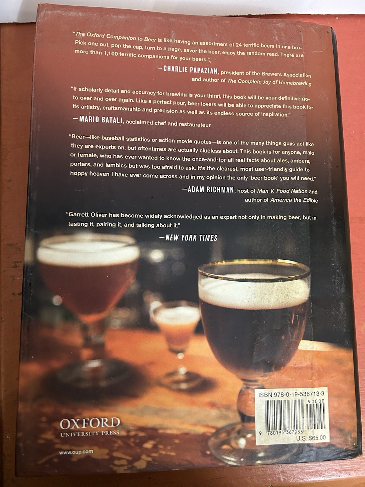 Beer Books 2 & 3 VHS Lot Oxford Companion HC Tasting Beer Mosher Beer Hunter Lot