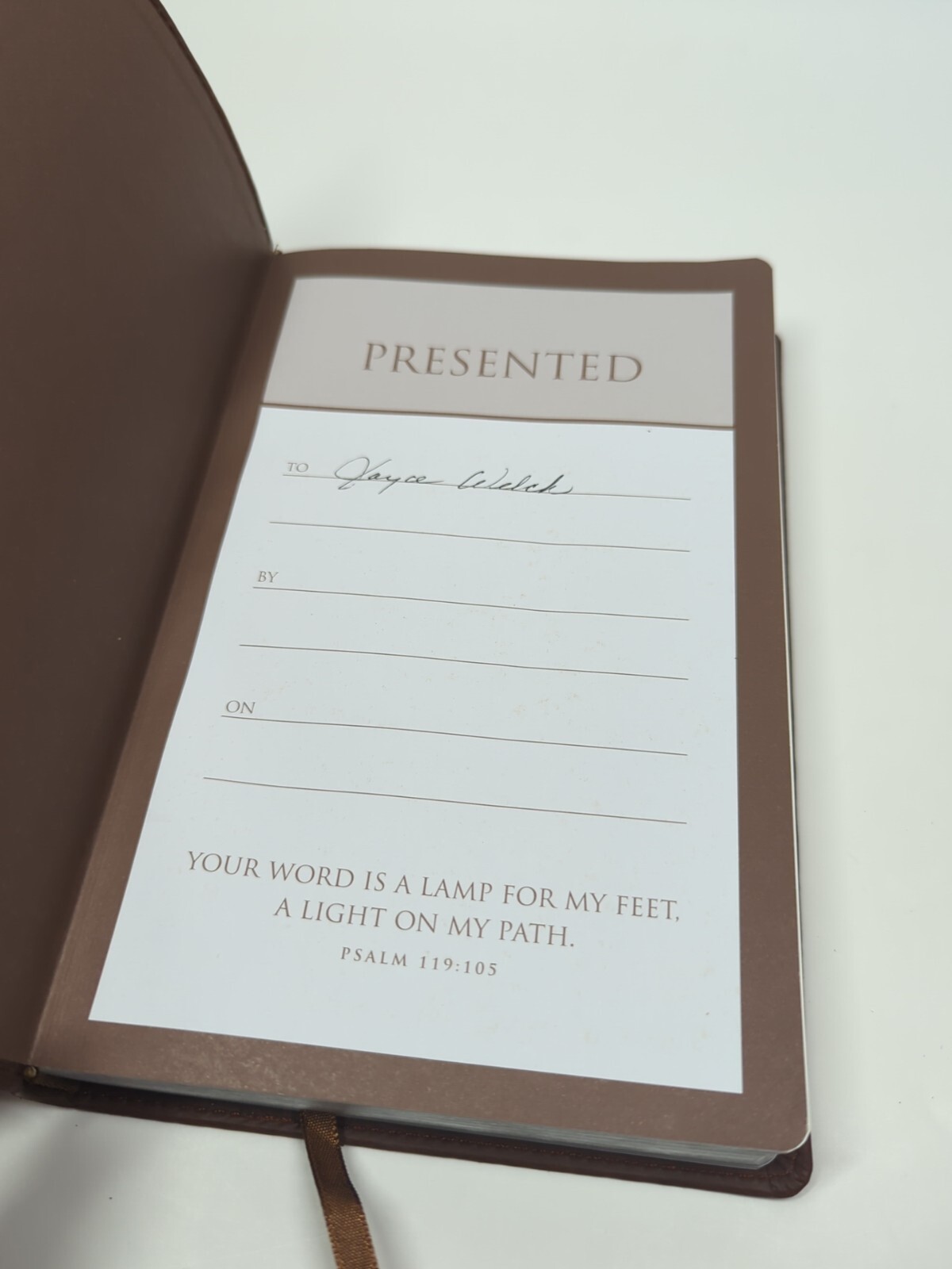 Thinline Bible by Zondervan Bibles Staff (2012, Leather, Special) Chocolate Brow
