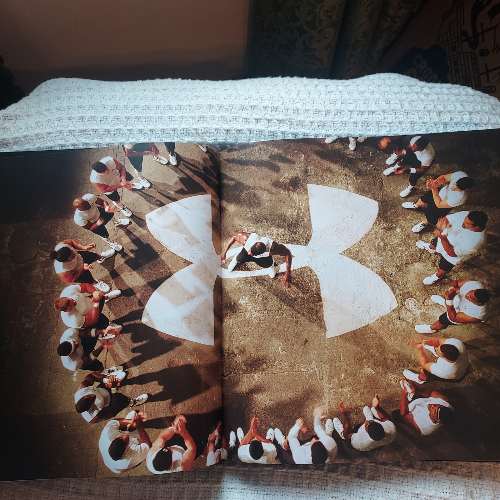 UNDER ARMOUR THE FIRST TWENTY YEARS – MASSIVE COFFEE TABLE BOOK – RARE