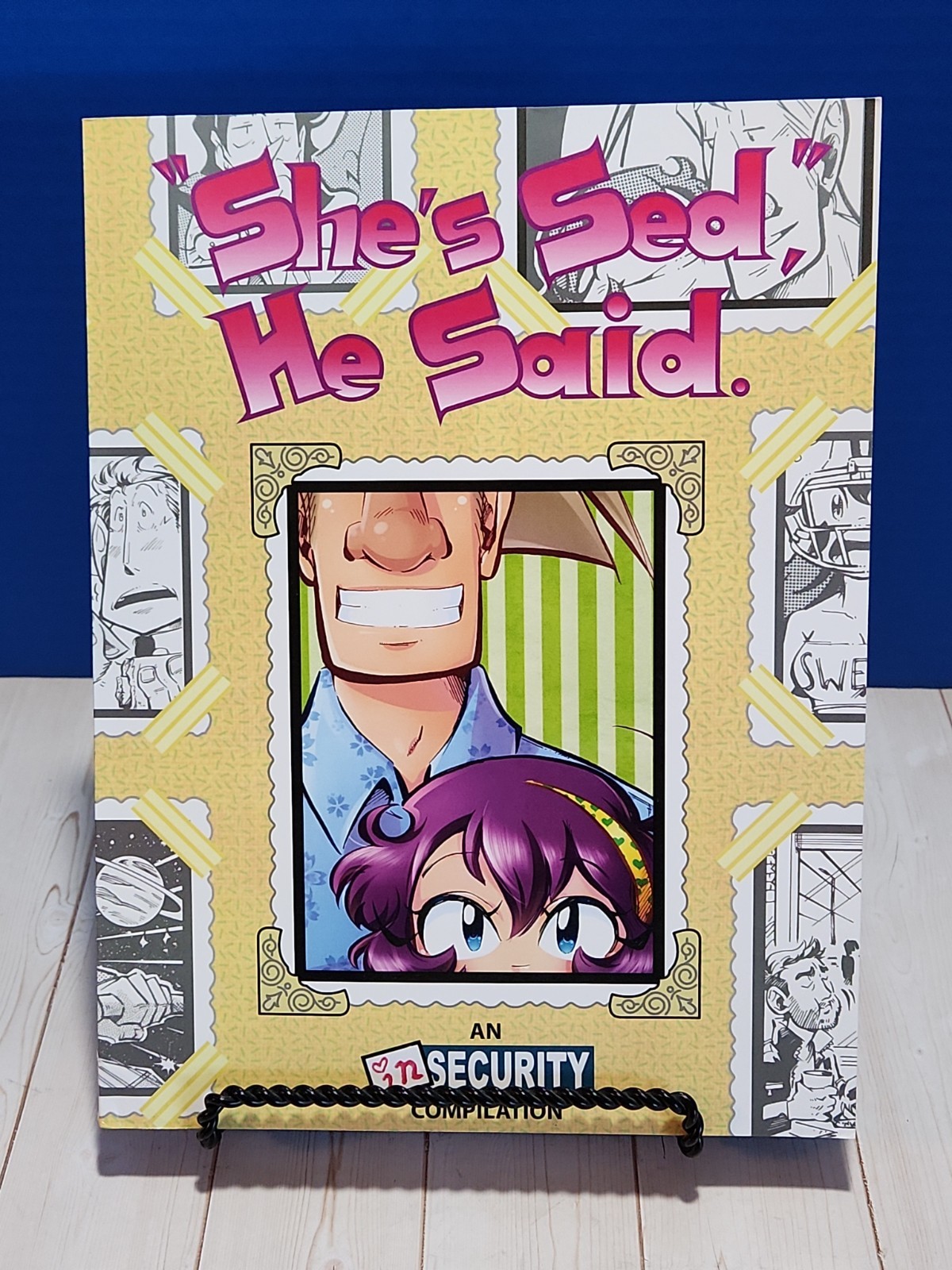 Bea R „She’s Sed“, He Said. Pbk An Insecurity Compilation