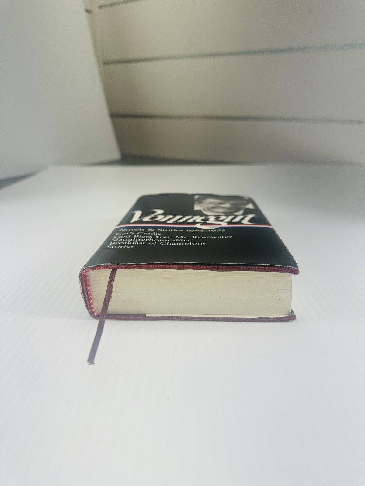 Kurt Vonnegut: Novels & Stories 1963–1973 (LoA #216) | Library of America Hardc