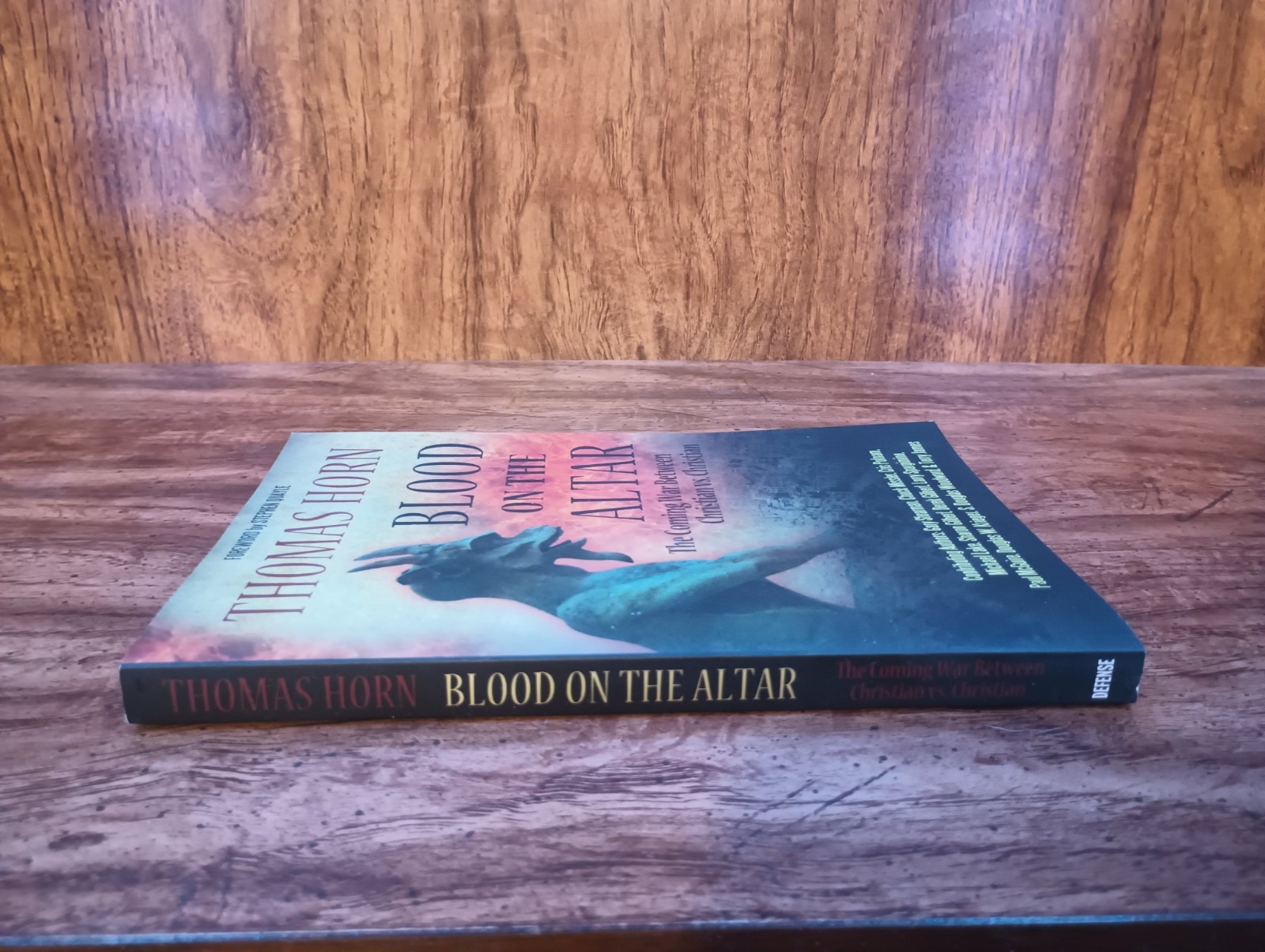 Blood on the Altar by Thomas Horn (2014, Trade PB) Defender Publishing VG