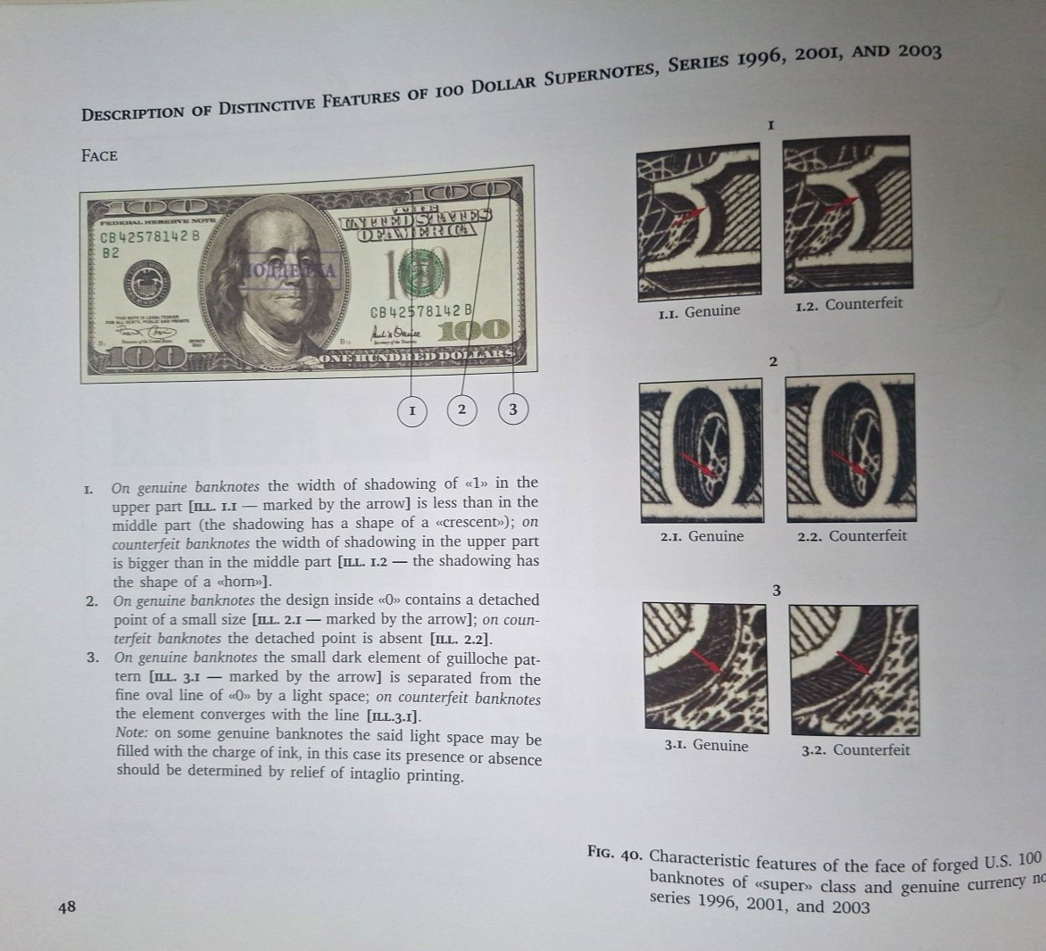 U.S. Dollars: Genuine or Counterfeit by Alexey Masich PB, 104 Pages, Rare
