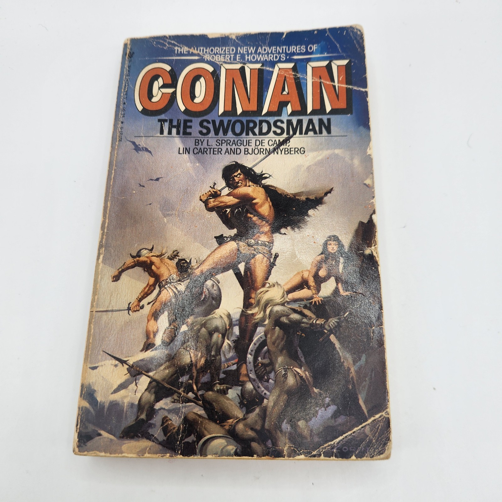 Lot Of 5 – Conan The Barbarian Trade Paperback Books PB Good Condition With Wear