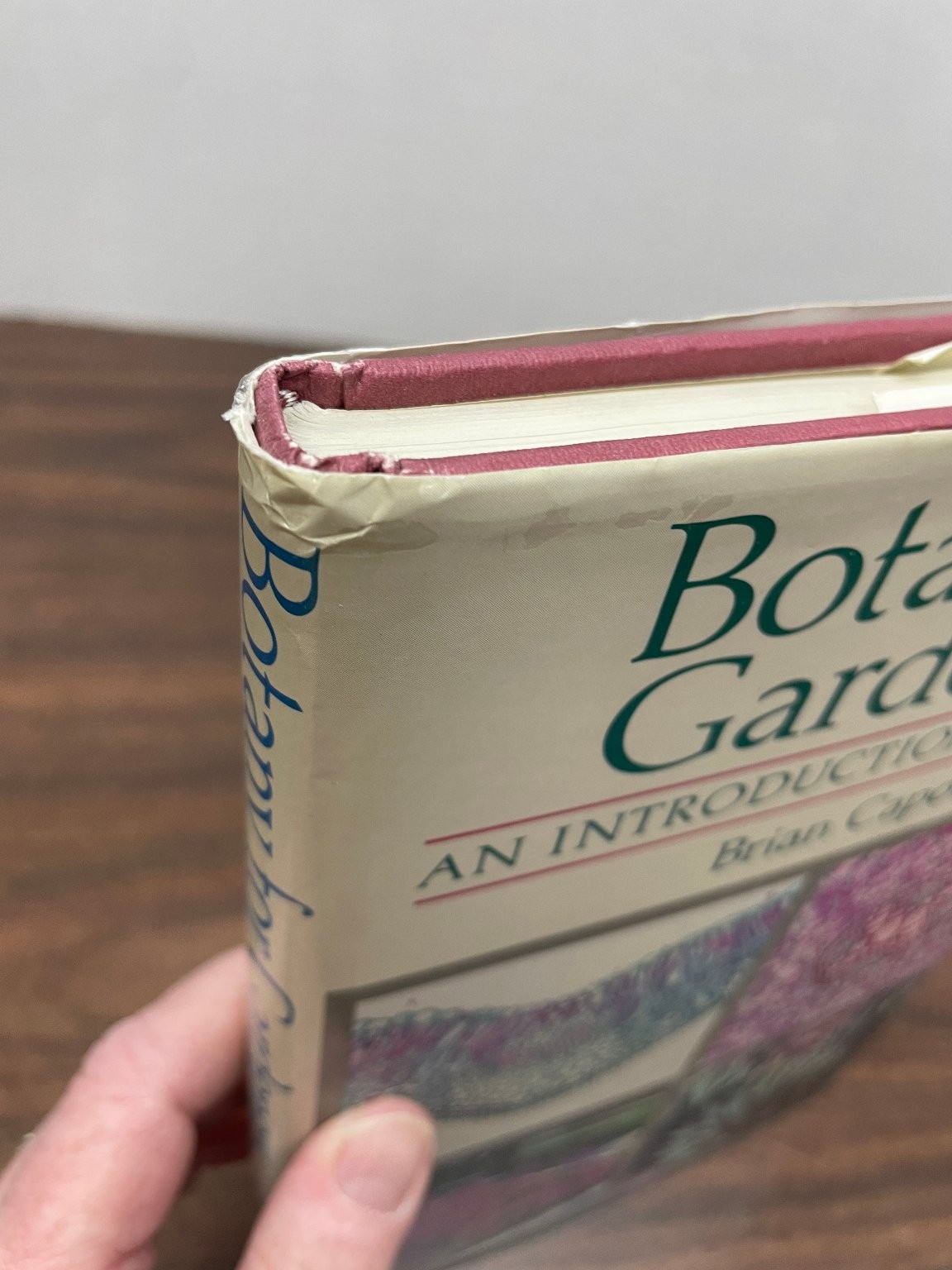 Botany for Gardeners Brian Capon 1990 2nd Printing Illustrated Timber Press