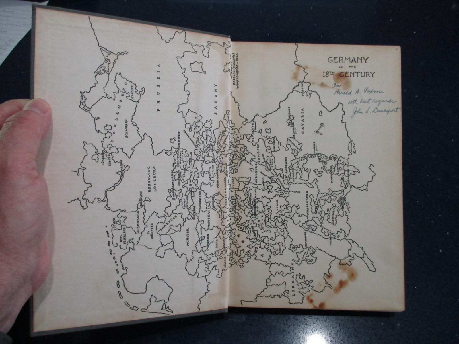 GERMAN TALERS 1700-1800 w/ORIG VALUE SHEET! Book by John S Davenport SIGNED!
