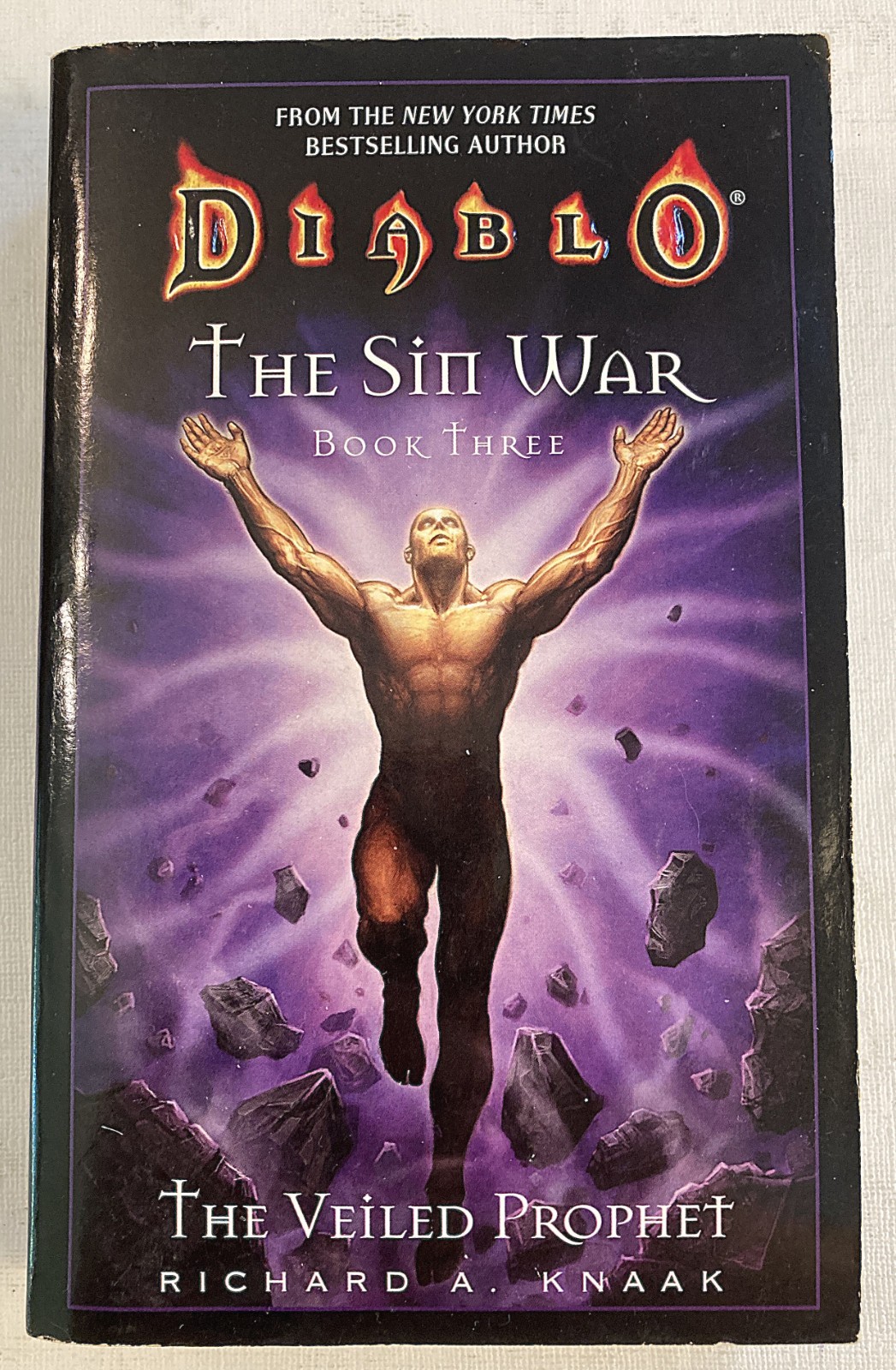 The Veiled Prophet (Diablo: The Sin War, Book 3) FIRST print /FIRST edition MMPB