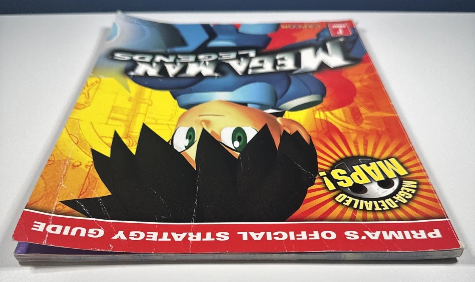 Mega Man Legends Official Strategy Game Guide by Prima and Capcom PS1 N64