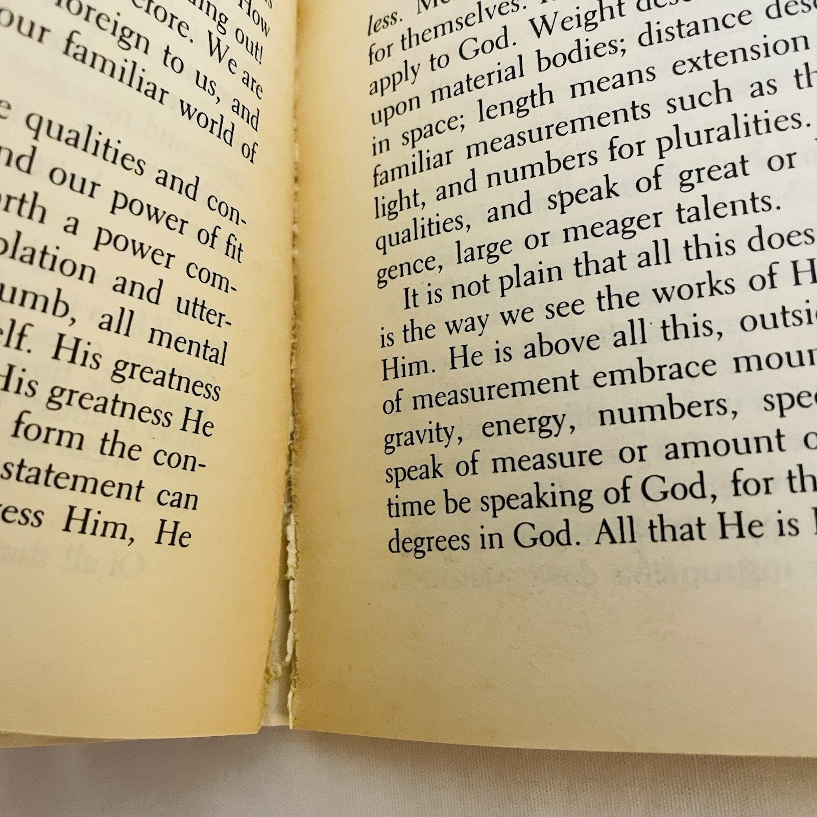The Knowledge of the Holy by A.W. Tozer Paperback 1961 Christian Classic
