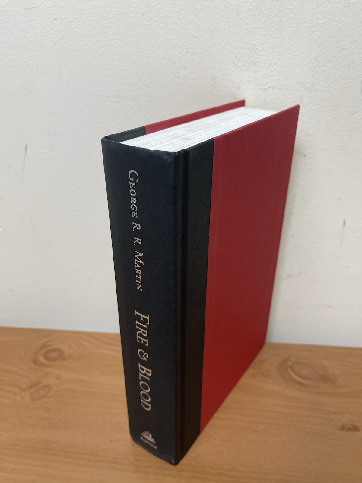 Fire & Blood by George R.R. Martin 1st Edition HC DJ 2018 Low Print