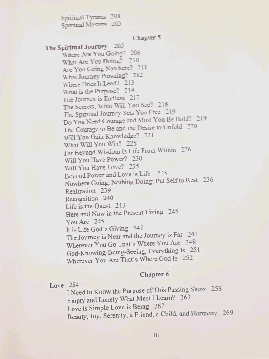 FROM MINDLESS CHAOS TO UTTER MAGNIFICENCE Loren Paul Petersen