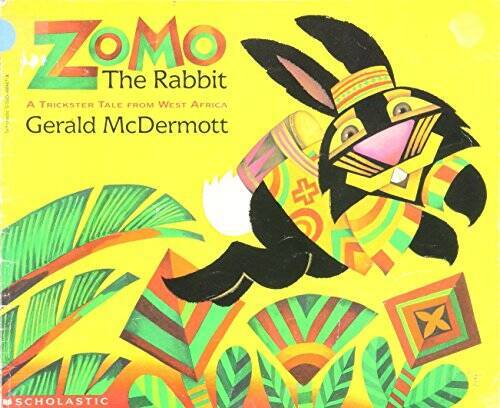 Zomo the Rabbit – Paperback By McDermott, Gerald – GOOD