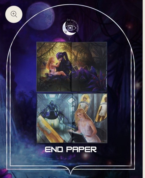 Arcane Society: Ensnared, Enthralled, Bound By Tiffany Roberts The Spiders Mate