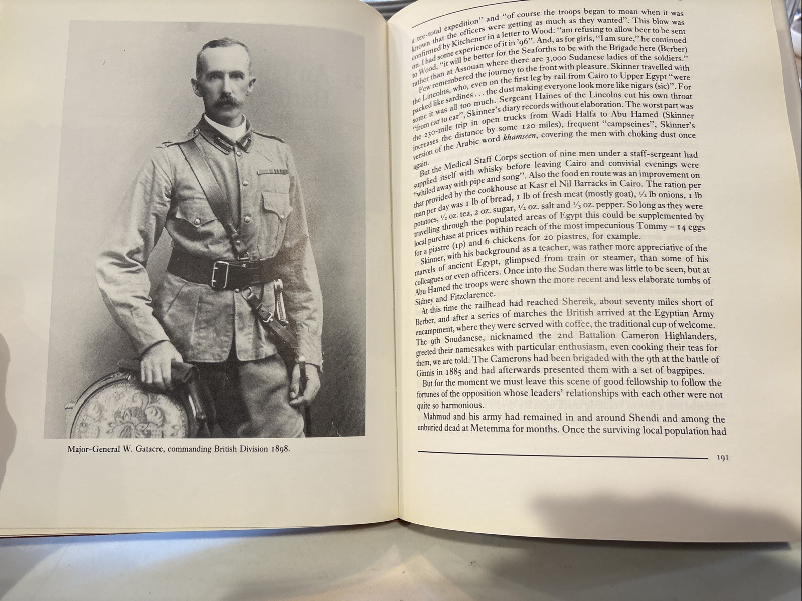 A Good Dusting: The Sudan Campaign 1883-1899 Henry Keown-Boyd – HC DJ 1986 NEW