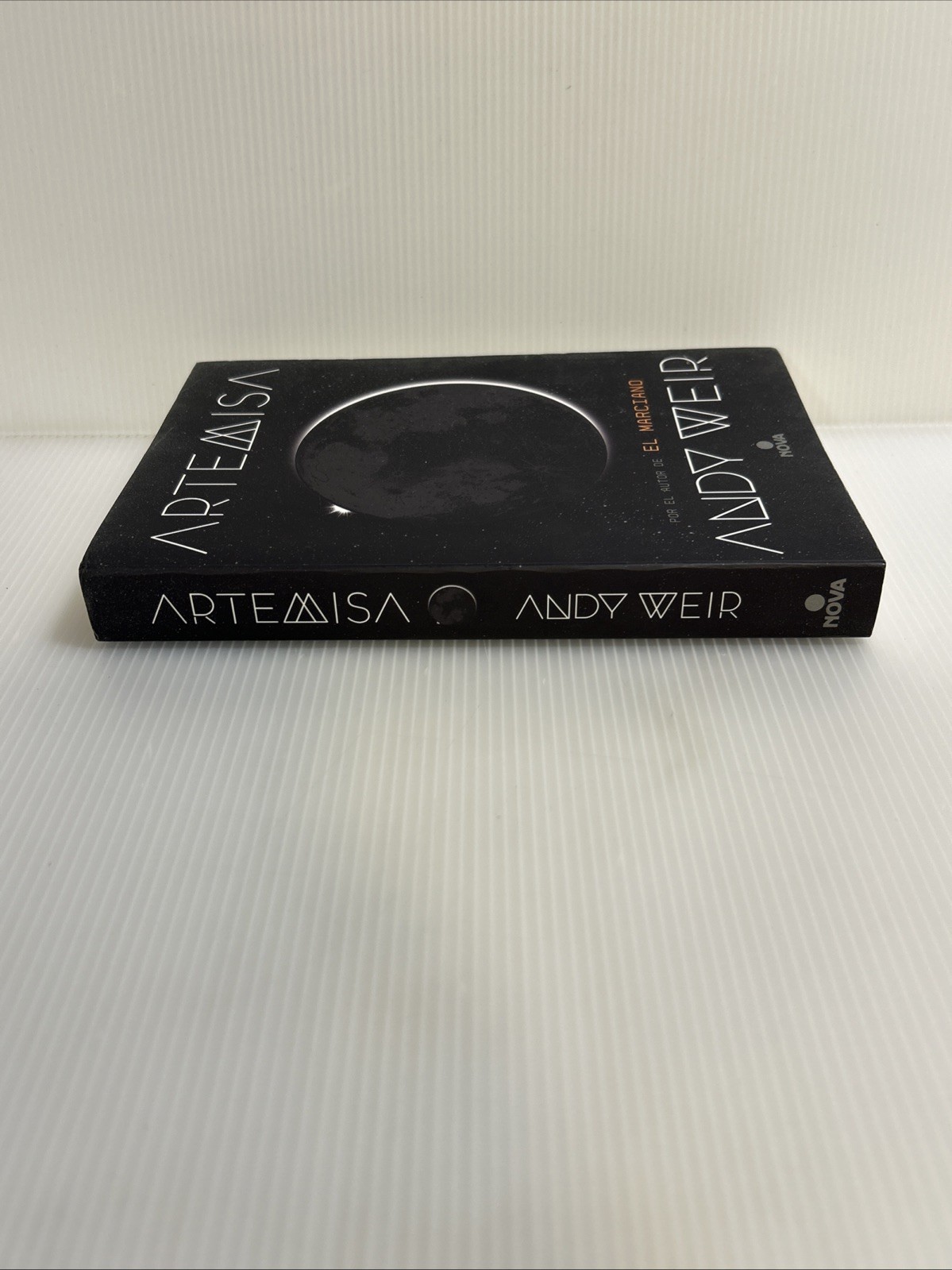Artemis Andy Weir Spanish Edition PB 2018 Ciencia Ficcion El Marciano
