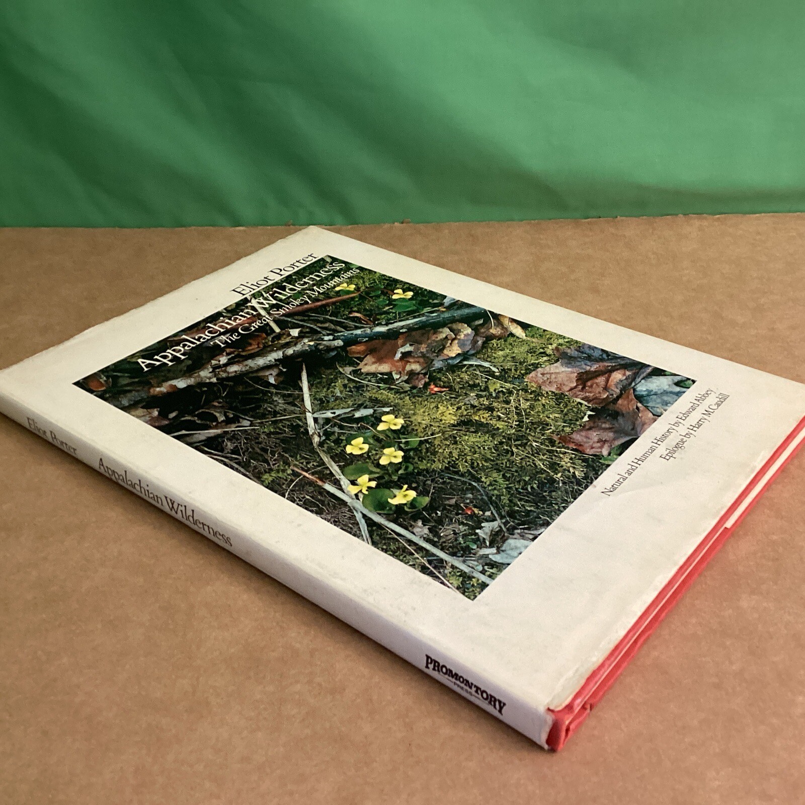 Appalachian Wilderness by Eliot Porter & Edward Abbey (Hardcover)