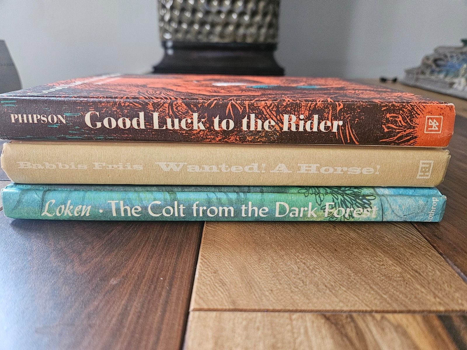 Mixed lot of 3 Vintage Horse Stories Books (Hardcover)