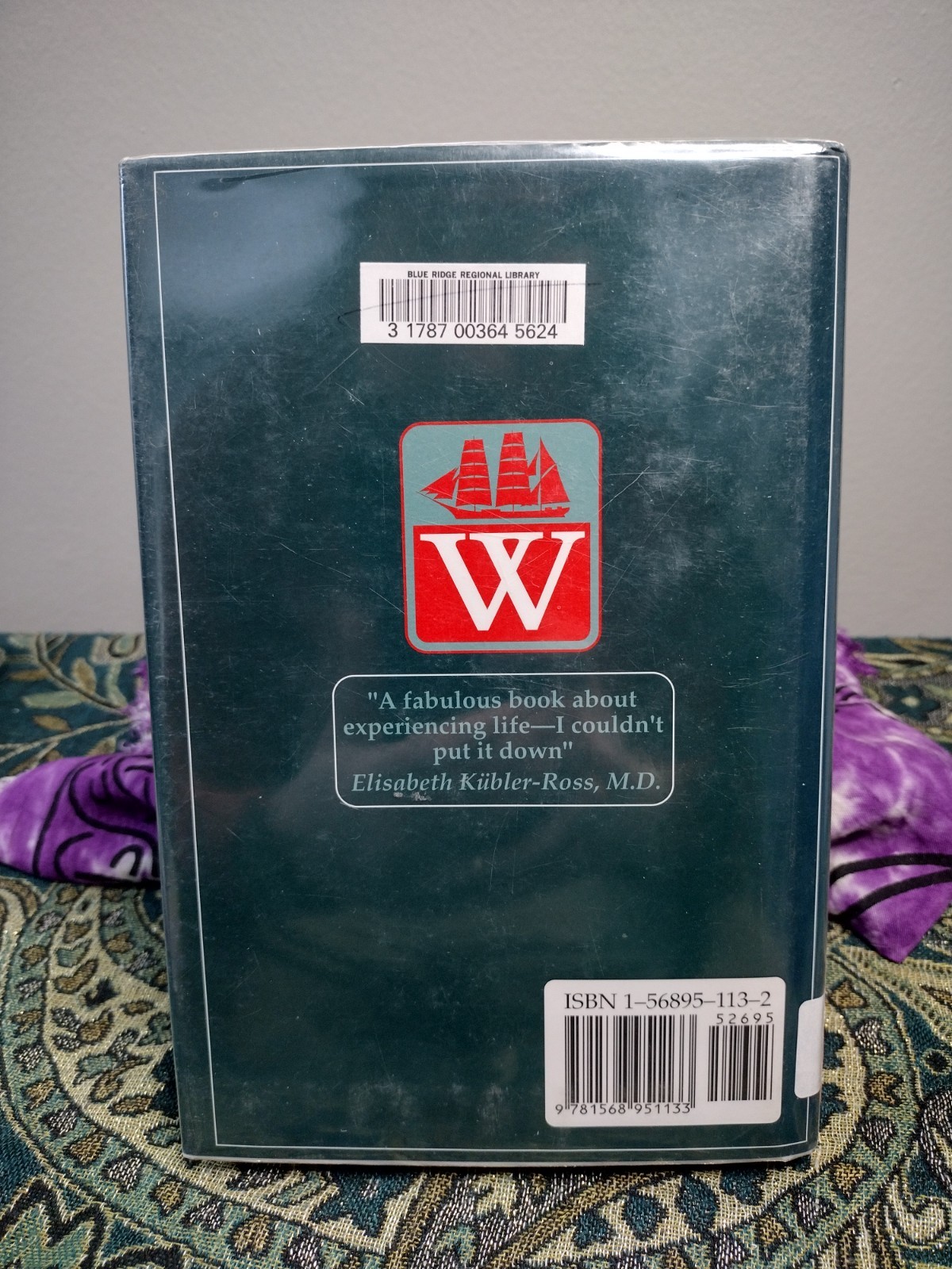 The Celestine Prophecy by James Redfield Large Print Hard Cover