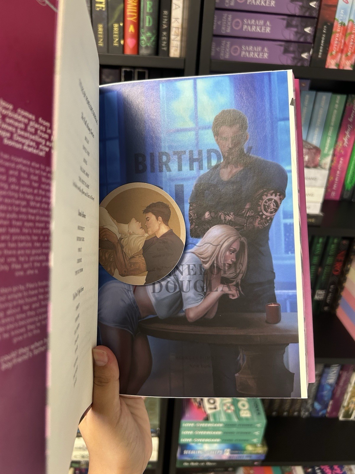 Birthday Girl Books for Days Crate Penelope Douglas