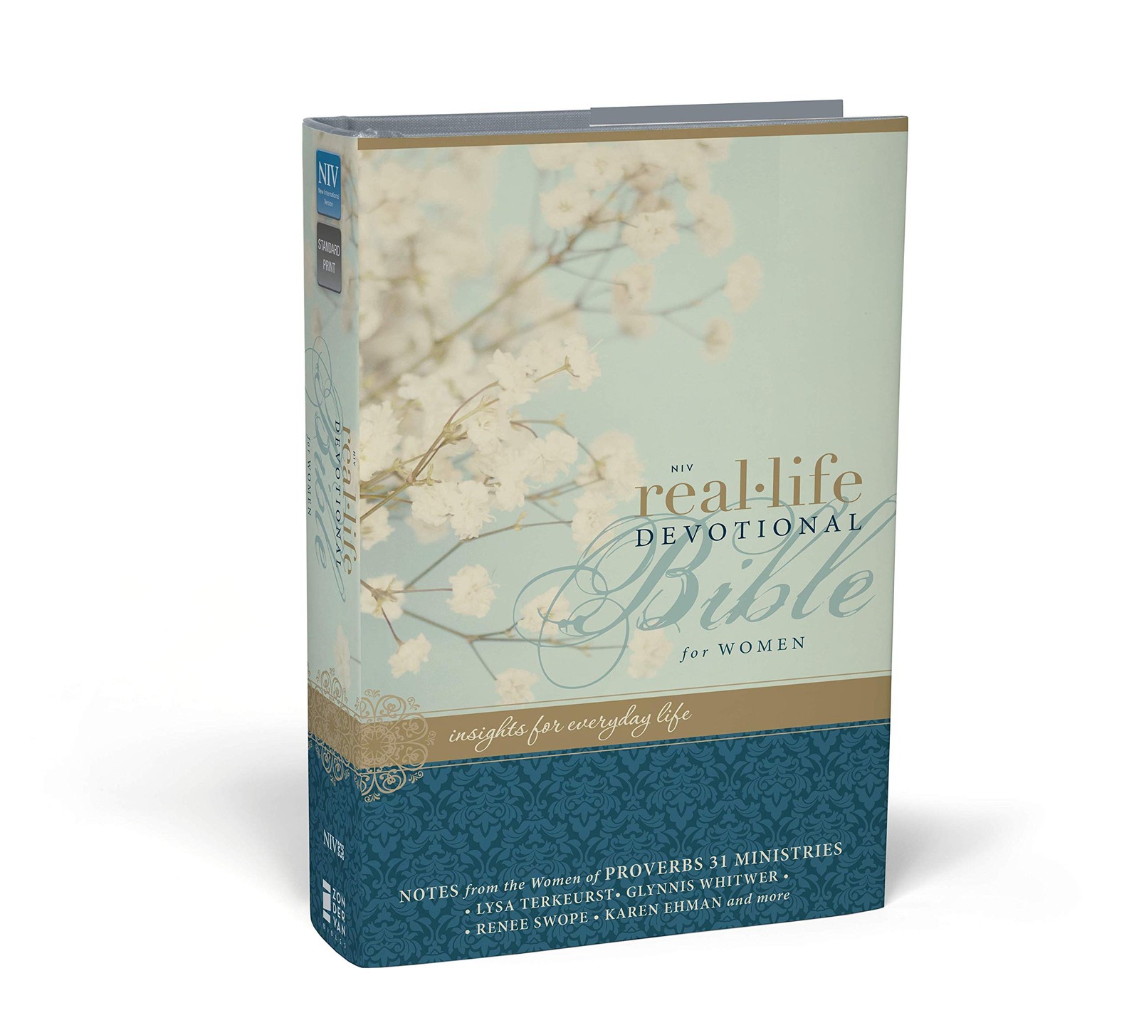 NIV, Real-Life Devotional Bible for Women, Hardcover: Insights for Everyday …