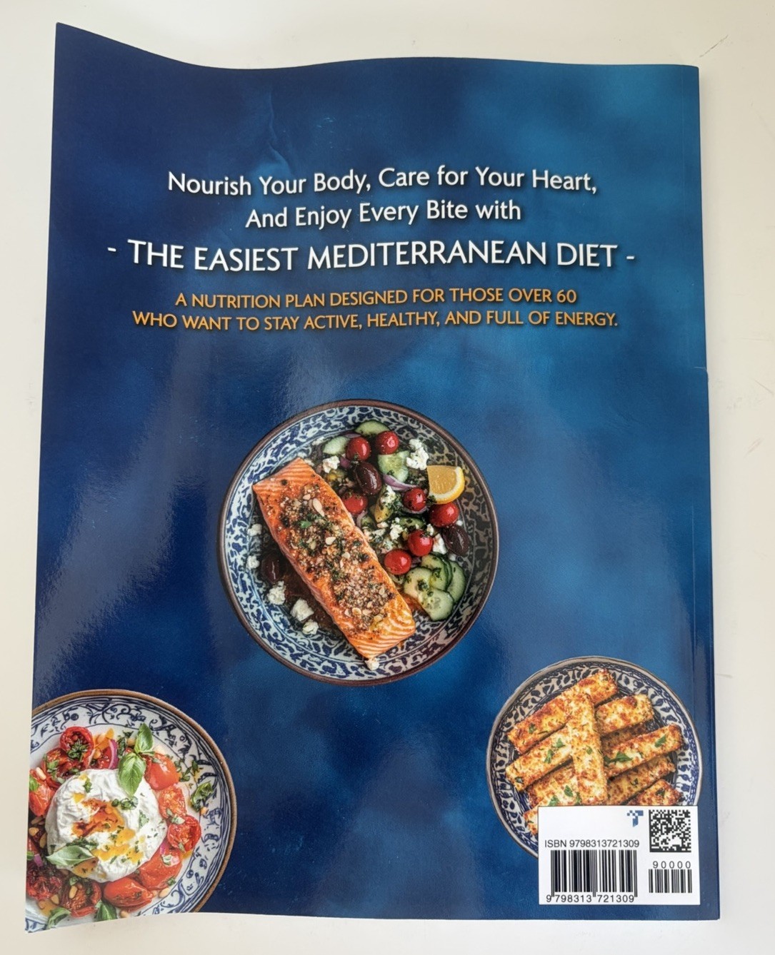 The Easiest Mediterranean Diet Cookbook for Seniors: Complete Full Color Recipes