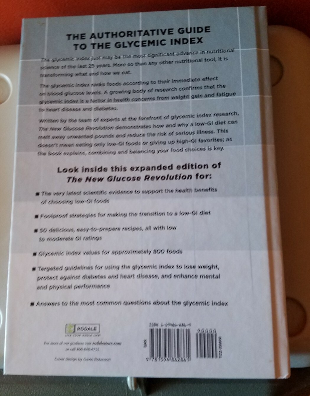 The New Glucose Revolution, 2005. Hard cover. 381 pages. New.