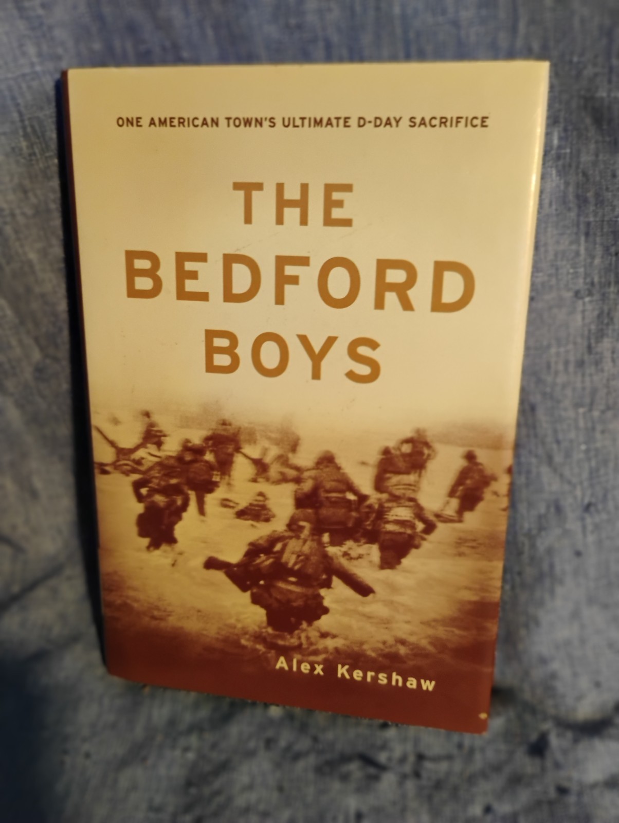BEDFORD BOYS ALEX KERSHAW FIRST EDITION 2003 HCDJVG HIGHEST SACRIFICE DDAY
