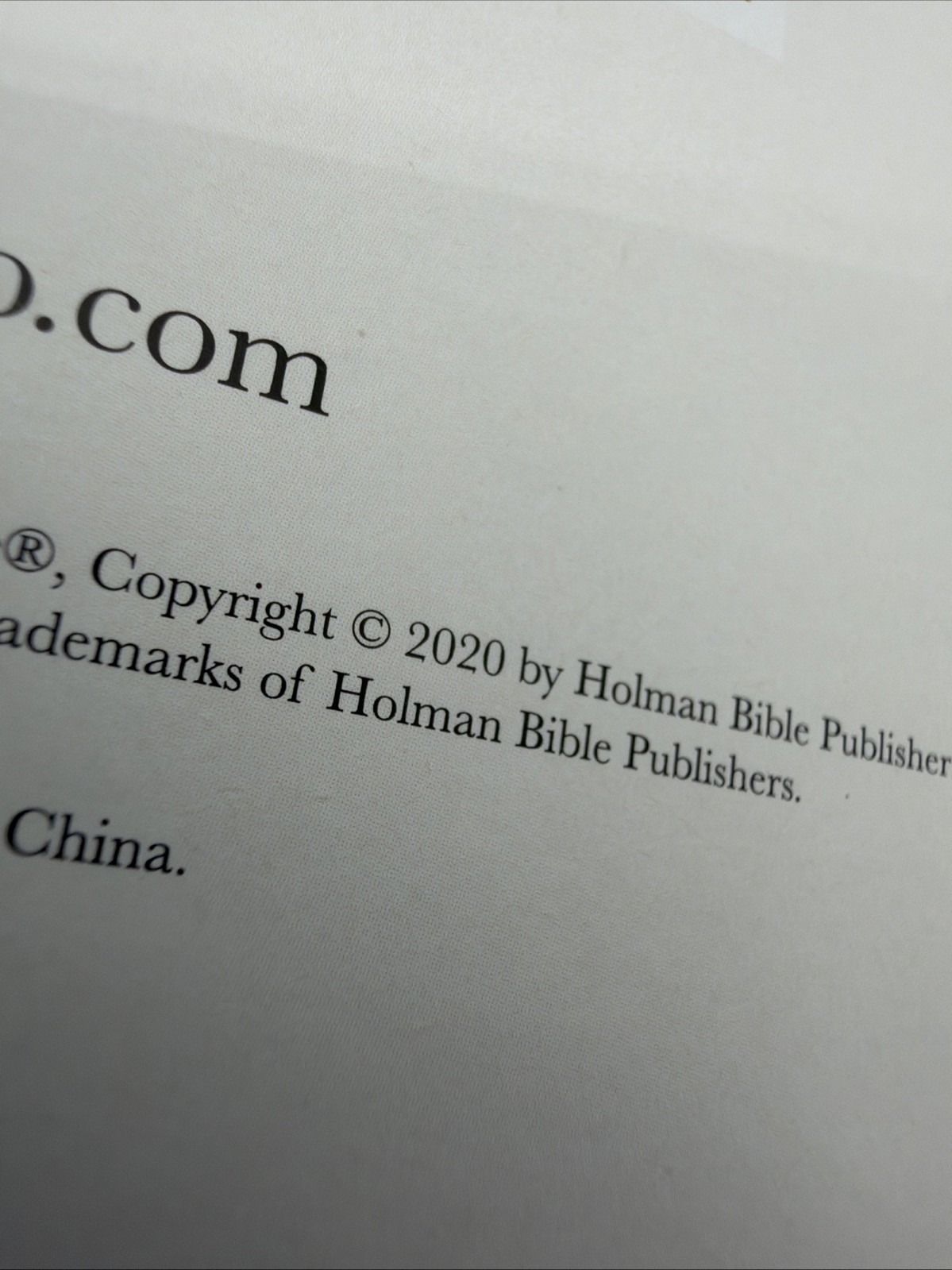 The Bible Themes Handbook Hardcover 2020 The Daily Grace Co Holman 329 Pages
