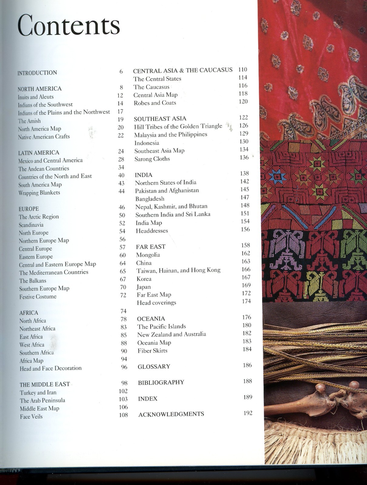 Fashion, Costume – Ethnic Dress, By; Kennett – HC Book, 1994, Ex Cond
