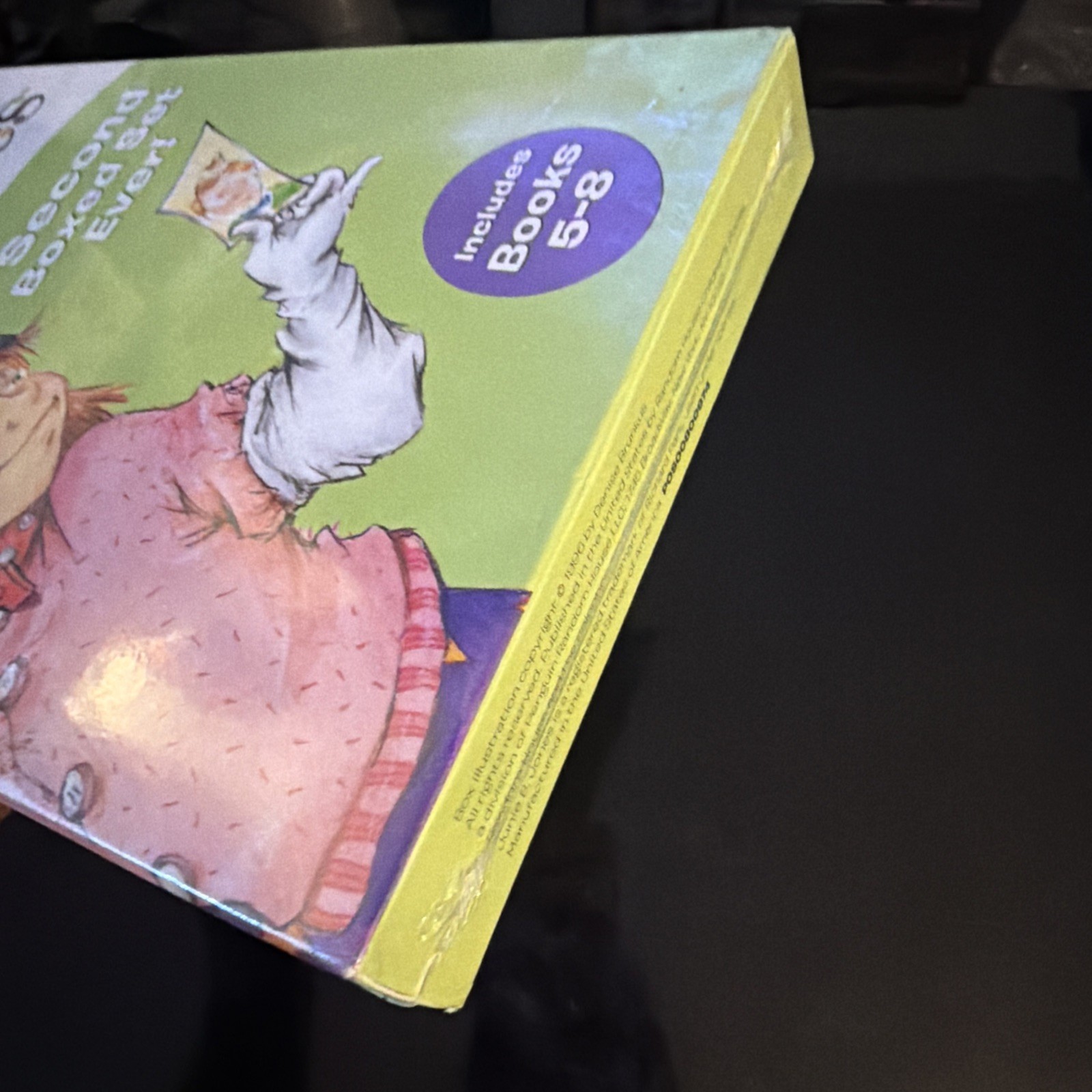 Junie B. Jones Second Boxed Set Ever! : Books 5-8 by Barbara Park Ages 6-9 NEW